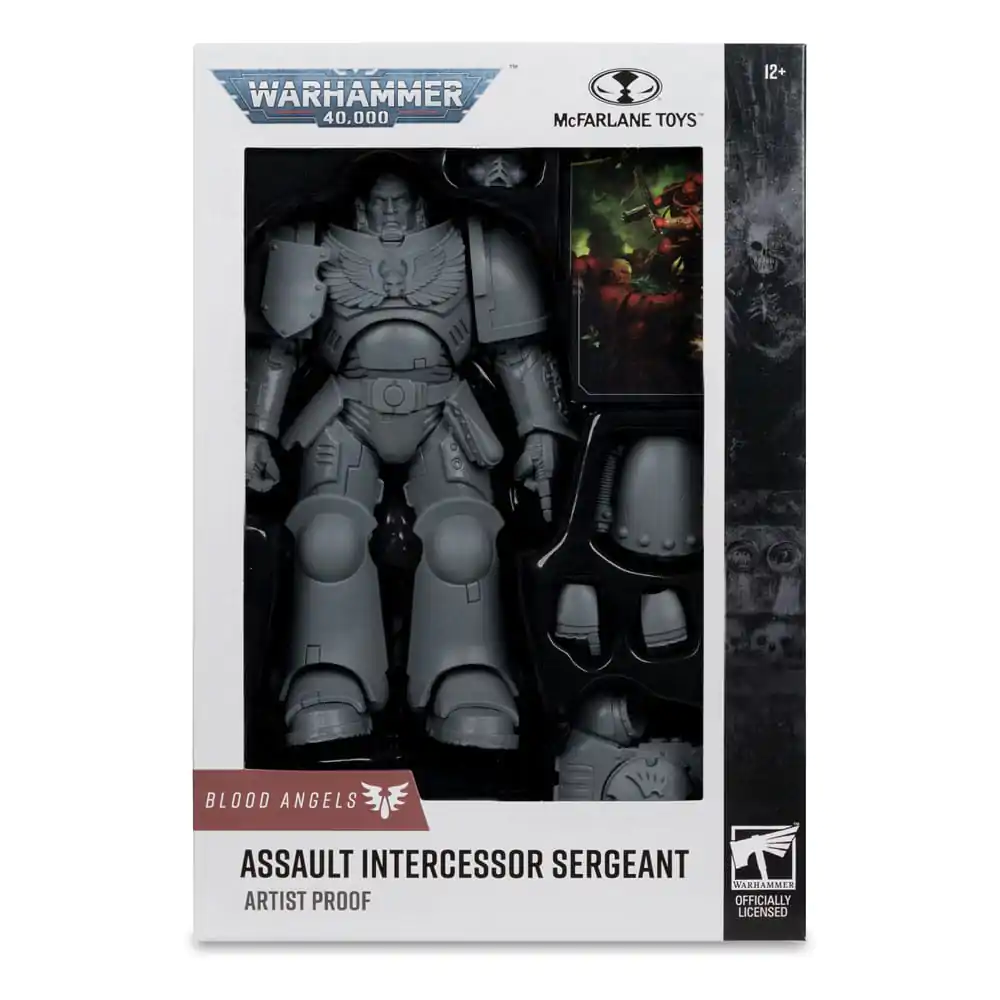 Warhammer 40,000 Akční figurka Assault Intercessor Sergeant (Blood Angel) (Artist Proof) 18 cm fotografii produktu