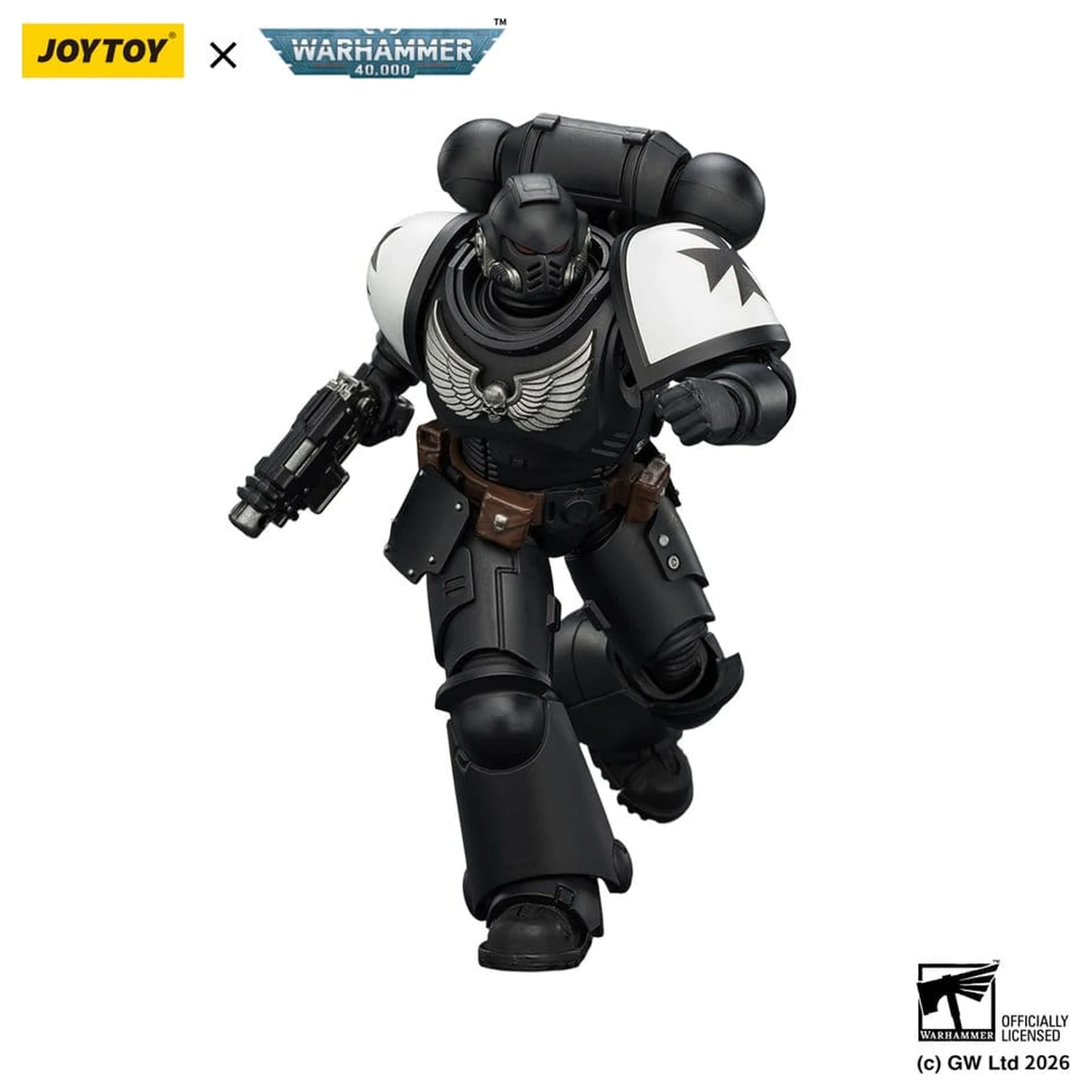Warhammer 40,000 Akční figurka Black Templars Intercessor 12 cm fotografii produktu