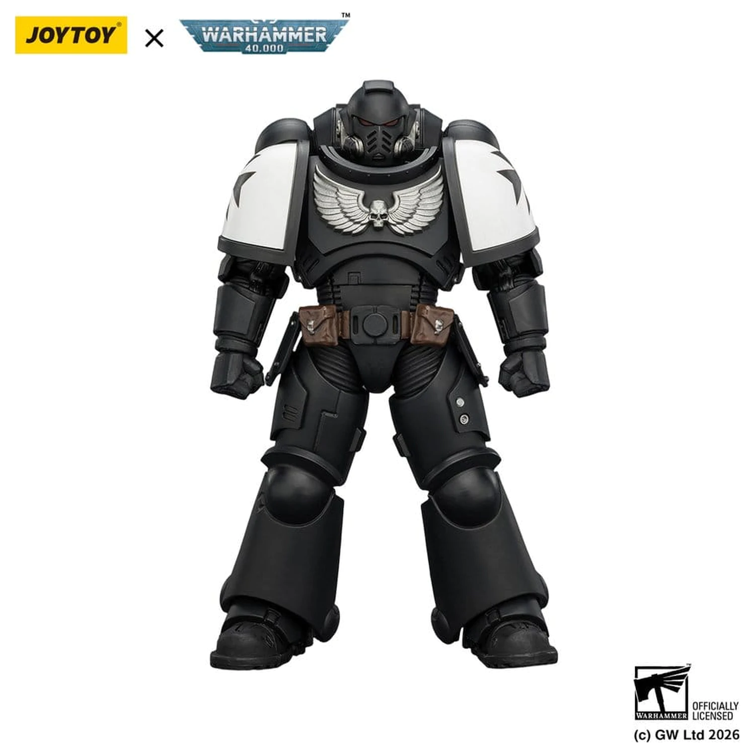 Warhammer 40,000 Akční figurka Black Templars Intercessor 12 cm fotografii produktu