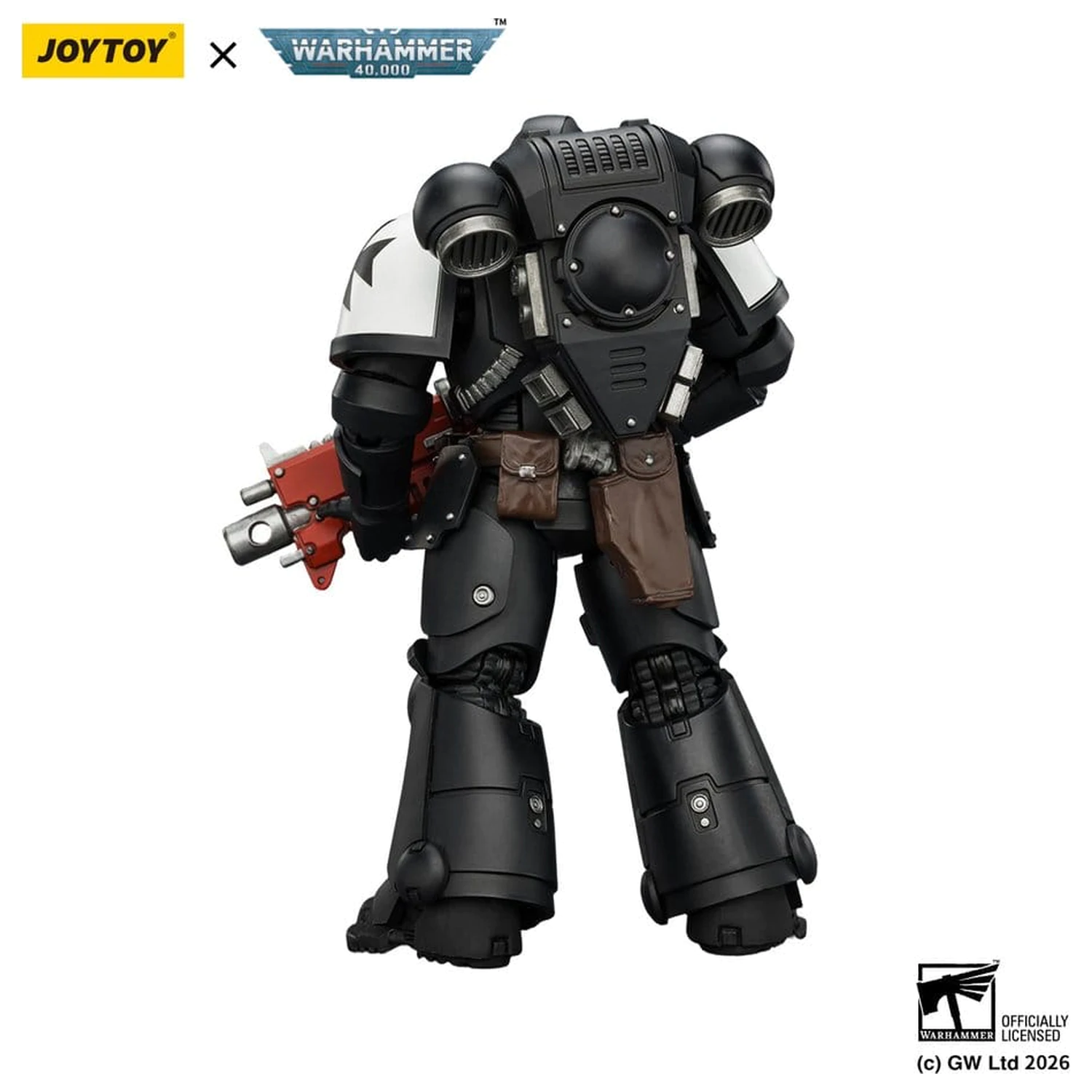 Warhammer 40,000 Akční figurka Black Templars Intercessor 12 cm fotografii produktu