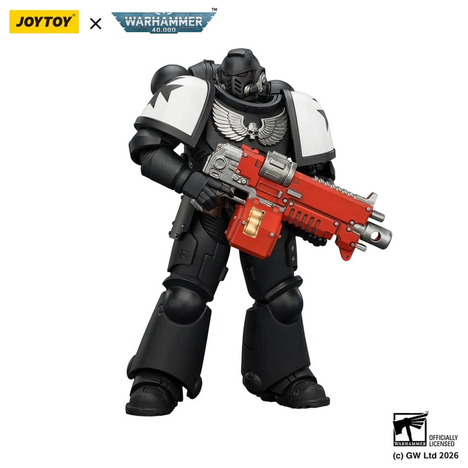 Warhammer 40,000 Akční figurka Black Templars Intercessor 12 cm fotografii produktu