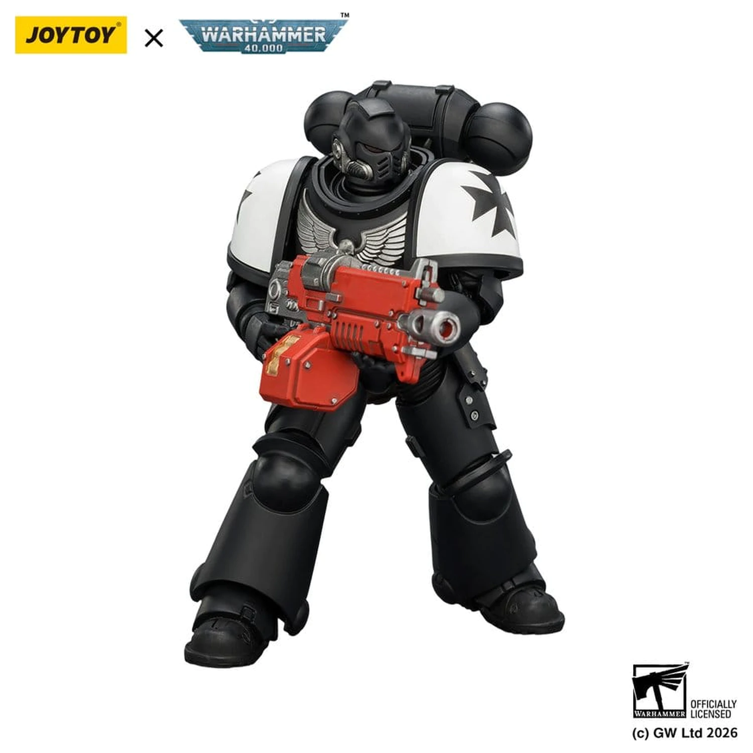 Warhammer 40,000 Akční figurka Black Templars Intercessor 12 cm fotografii produktu