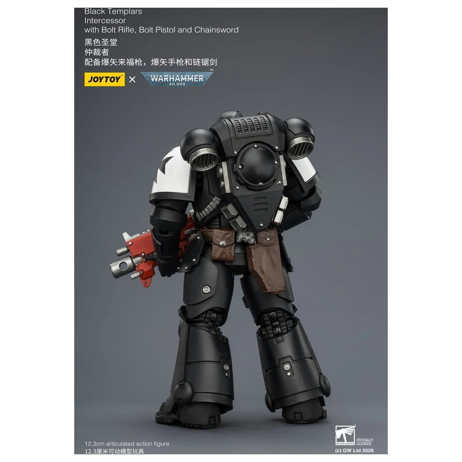 Warhammer 40,000 Akční figurka Black Templars Intercessor 12 cm fotografii produktu