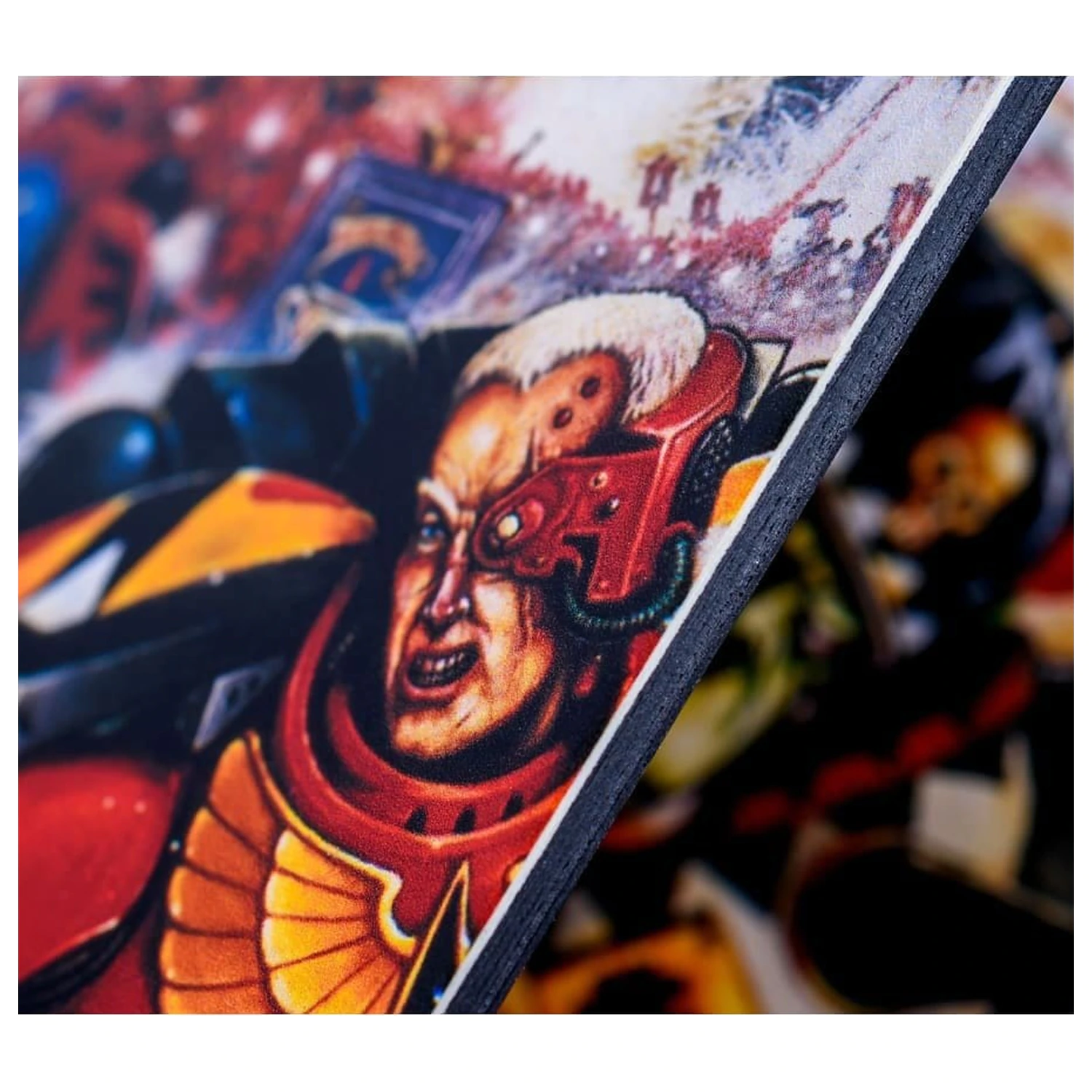 Sada podtácků Warhammer 40,000 Blood Angels Armageddon 15 cm fotografii produktu