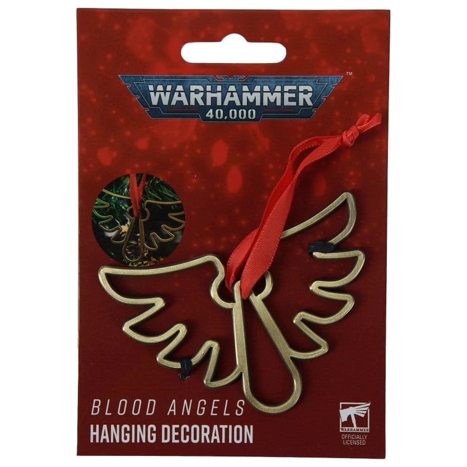 Warhammer 40,000 Závěsná dekorace Blood Angels 16 cm fotografii produktu