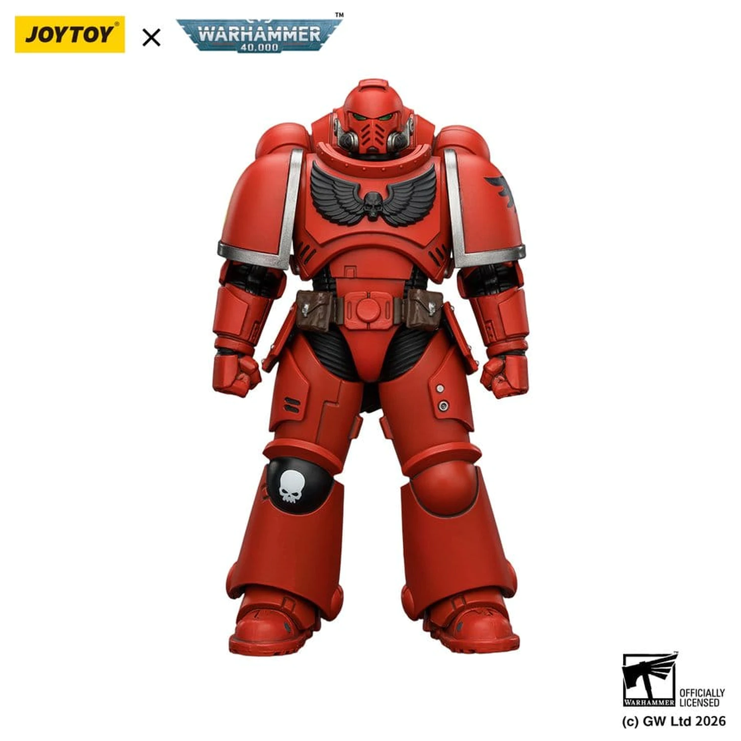 Warhammer 40,000 Action Figure Blood Angels Intercessor 12 cm fotografii produktu