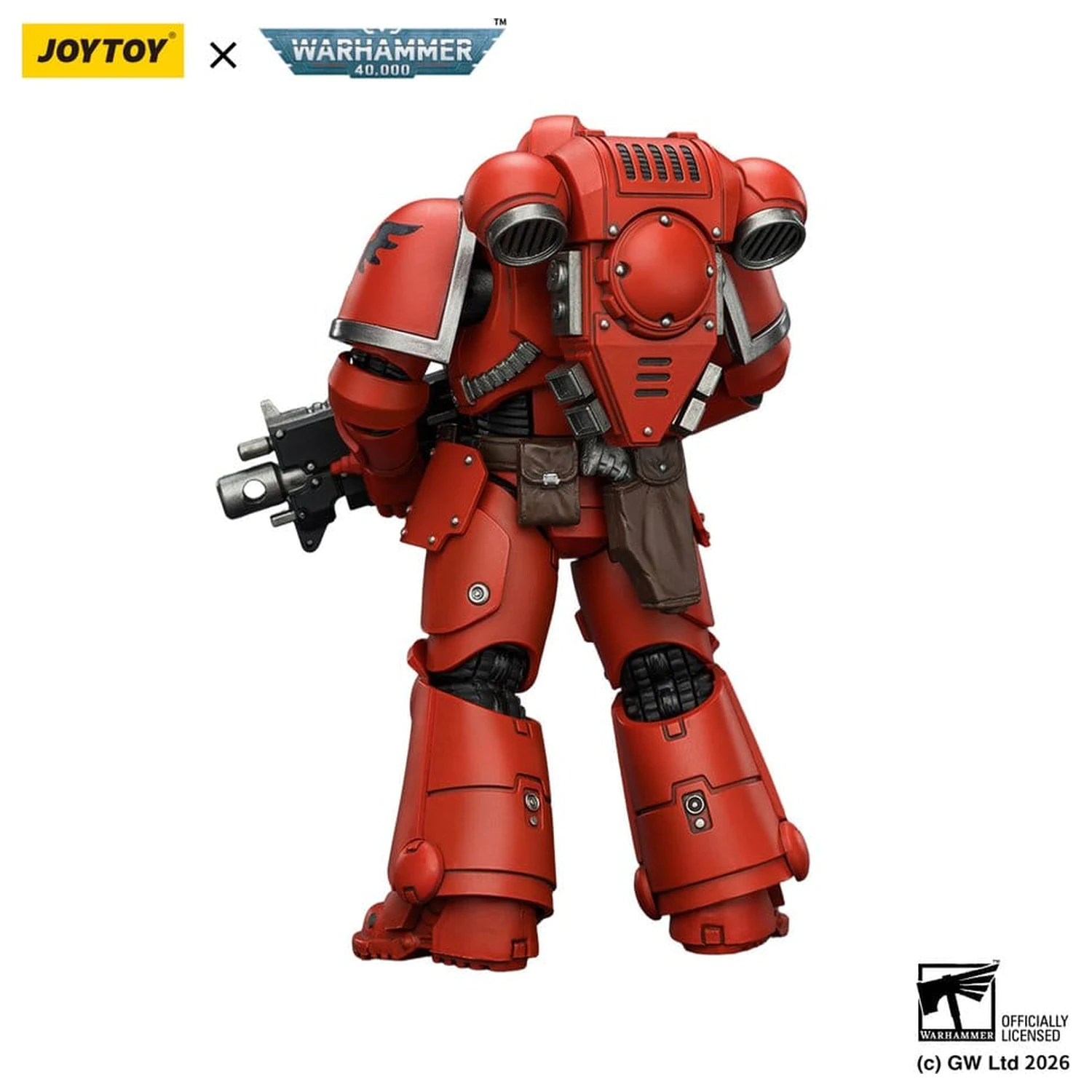 Warhammer 40,000 Action Figure Blood Angels Intercessor 12 cm fotografii produktu