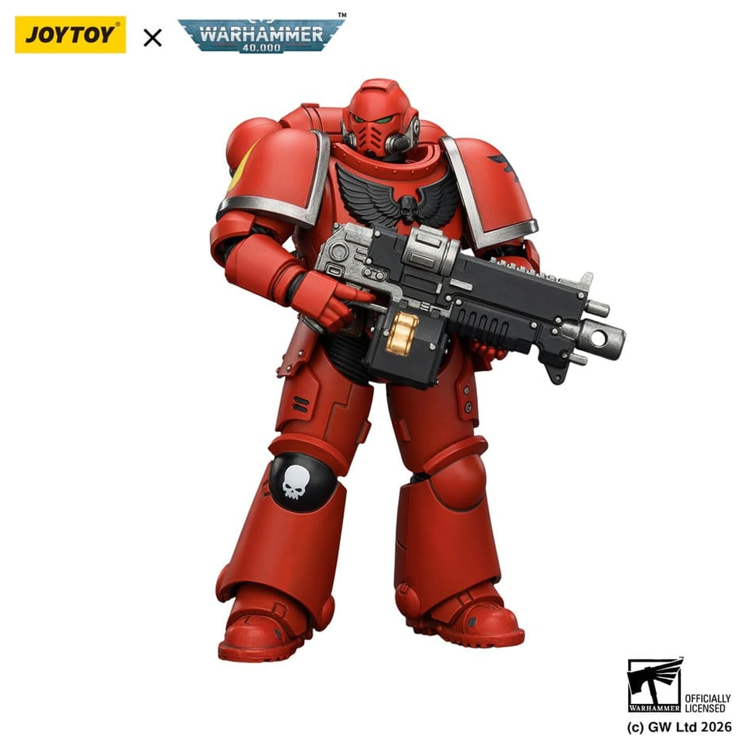 Warhammer 40,000 Action Figure Blood Angels Intercessor 12 cm fotografii produktu