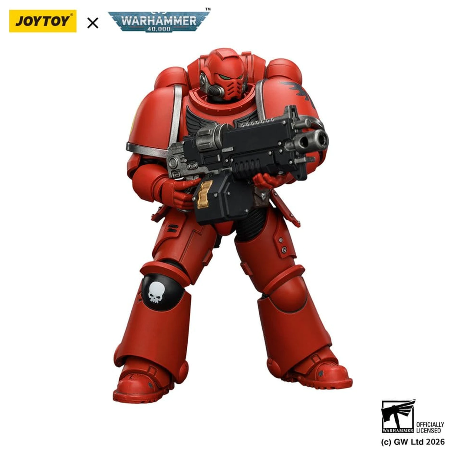 Warhammer 40,000 Action Figure Blood Angels Intercessor 12 cm fotografii produktu
