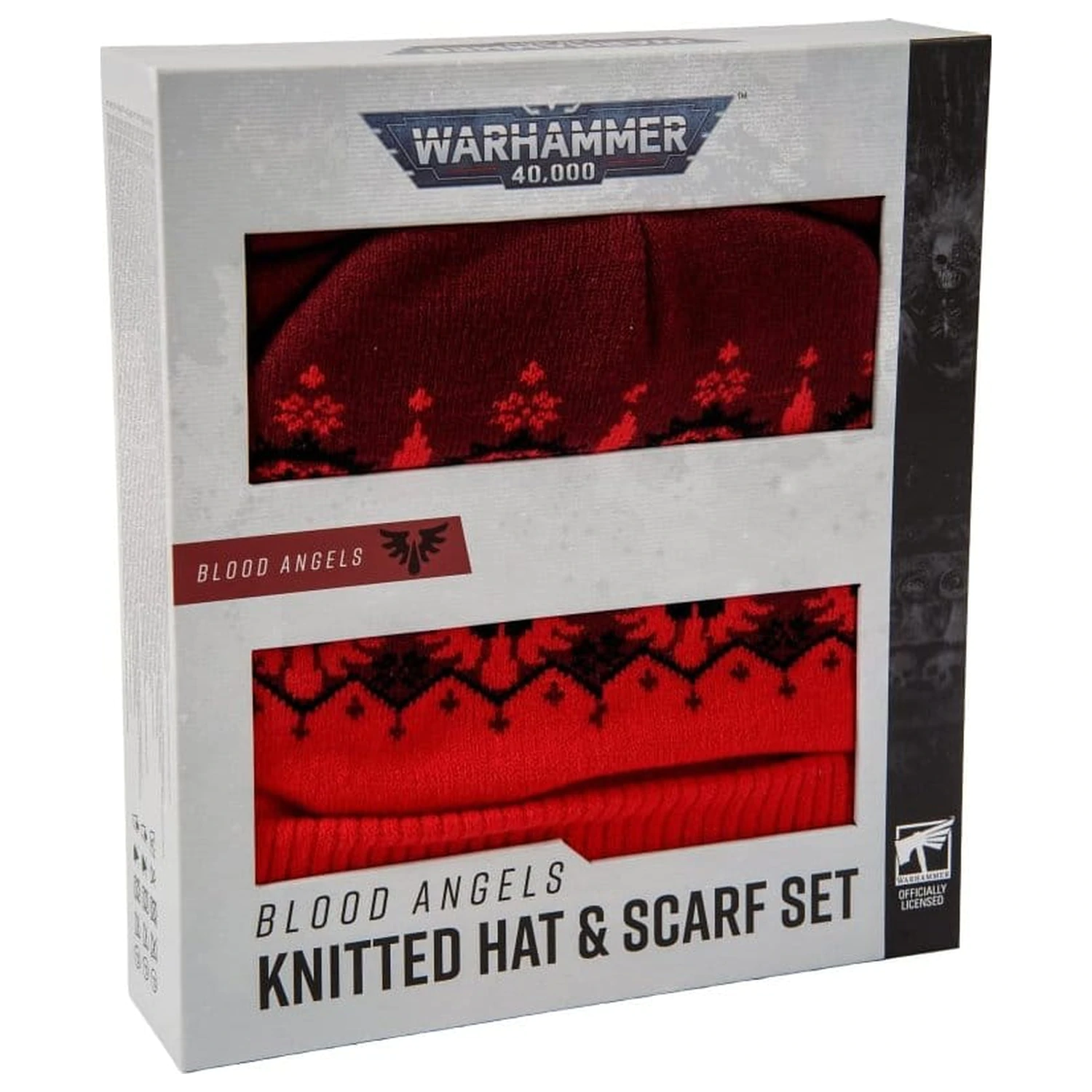 Warhammer 40,000 Pletená čepice a šála Set Blood Angels 27 cm fotografii produktu