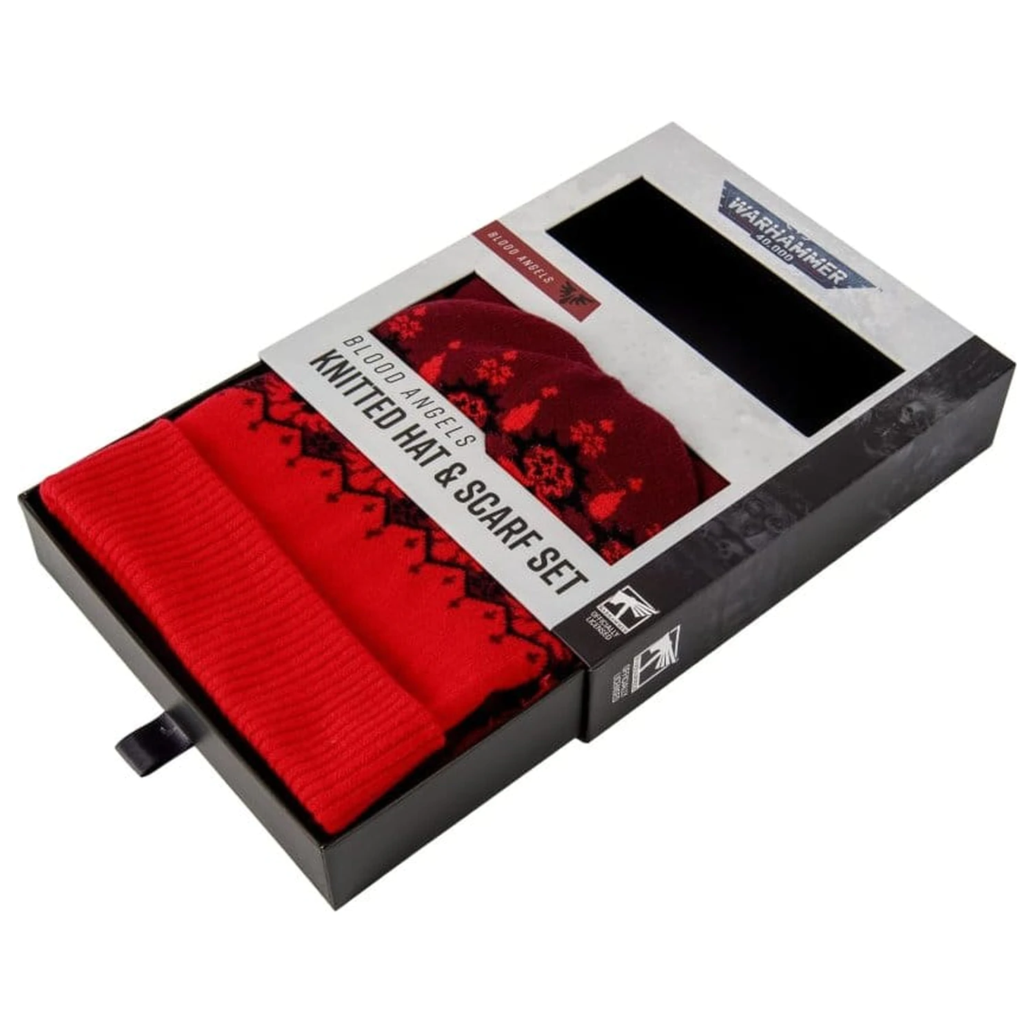 Warhammer 40,000 Pletená čepice a šála Set Blood Angels 27 cm fotografii produktu