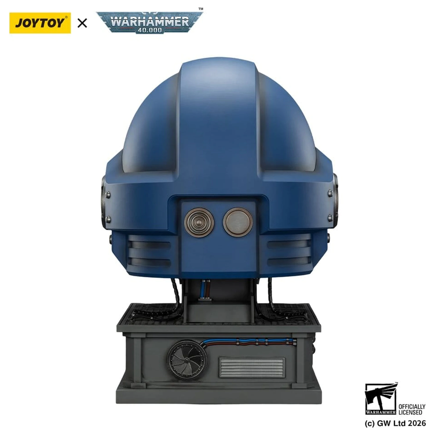 Warhammer 40,000 Captain MkX Helma a stojan Ultramarines 44 cm fotografii produktu