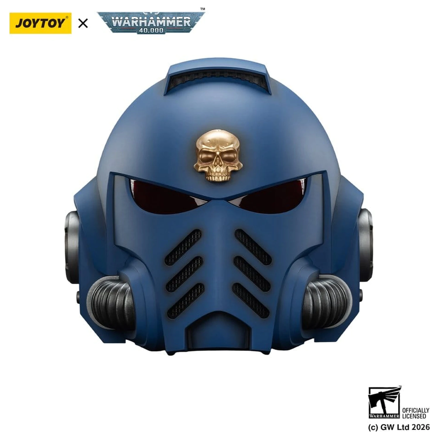 Warhammer 40,000 Captain MkX přilba Ultramarines 30 cm fotografii produktu