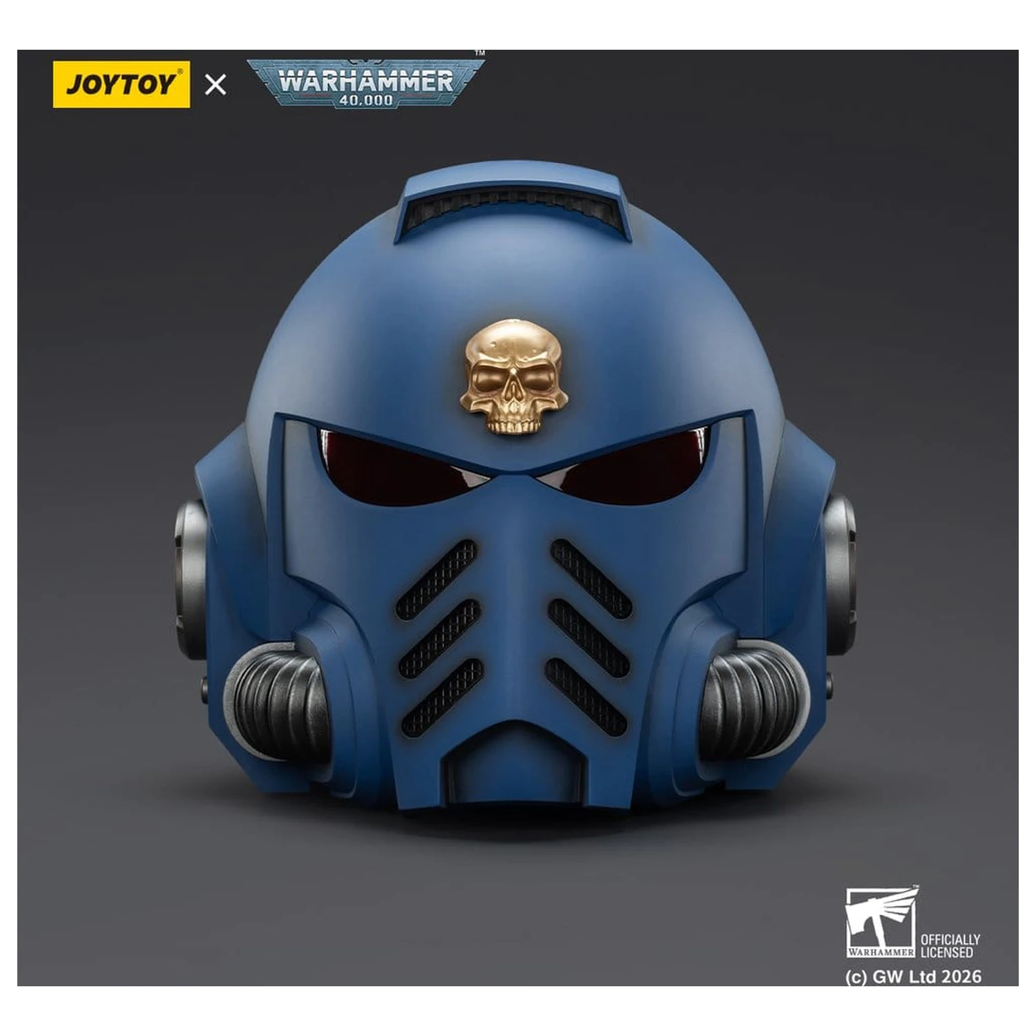 Warhammer 40,000 Captain MkX přilba Ultramarines 30 cm fotografii produktu