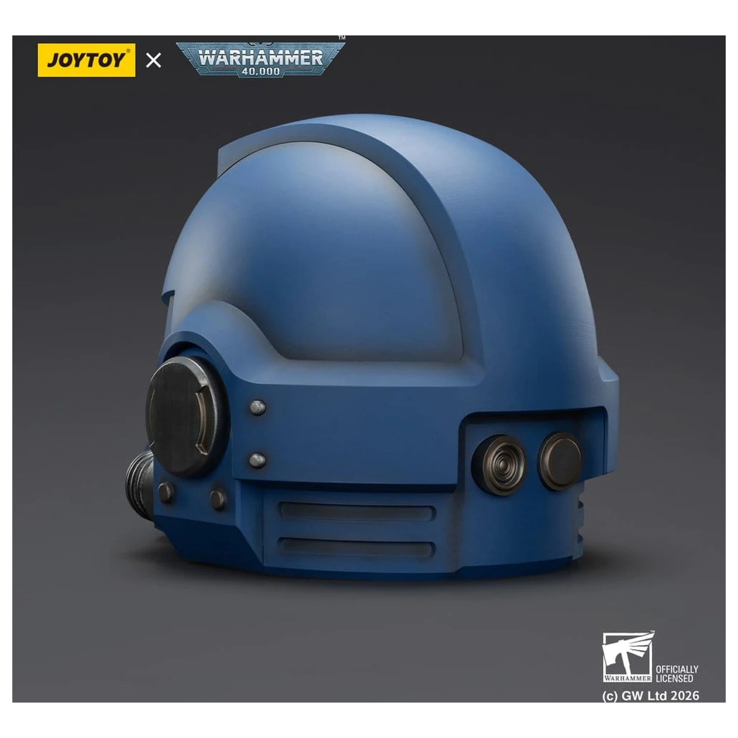 Warhammer 40,000 Captain MkX přilba Ultramarines 30 cm fotografii produktu