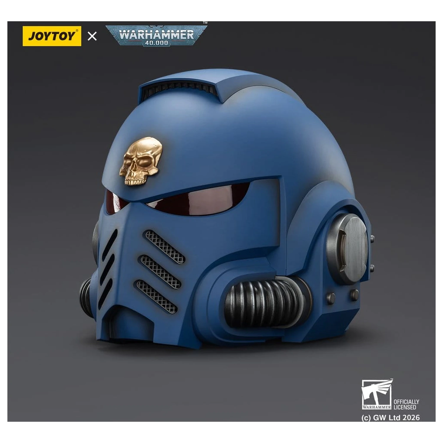 Warhammer 40,000 Captain MkX přilba Ultramarines 30 cm fotografii produktu