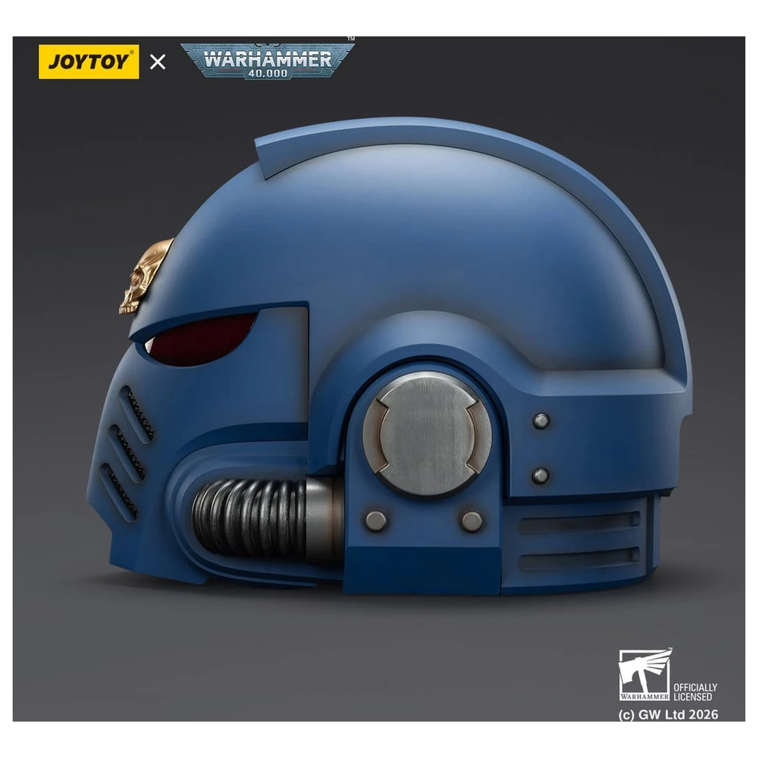 Warhammer 40,000 Captain MkX přilba Ultramarines 30 cm fotografii produktu