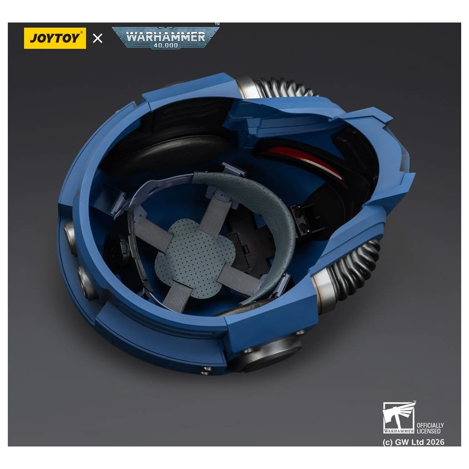 Warhammer 40,000 Captain MkX přilba Ultramarines 30 cm fotografii produktu