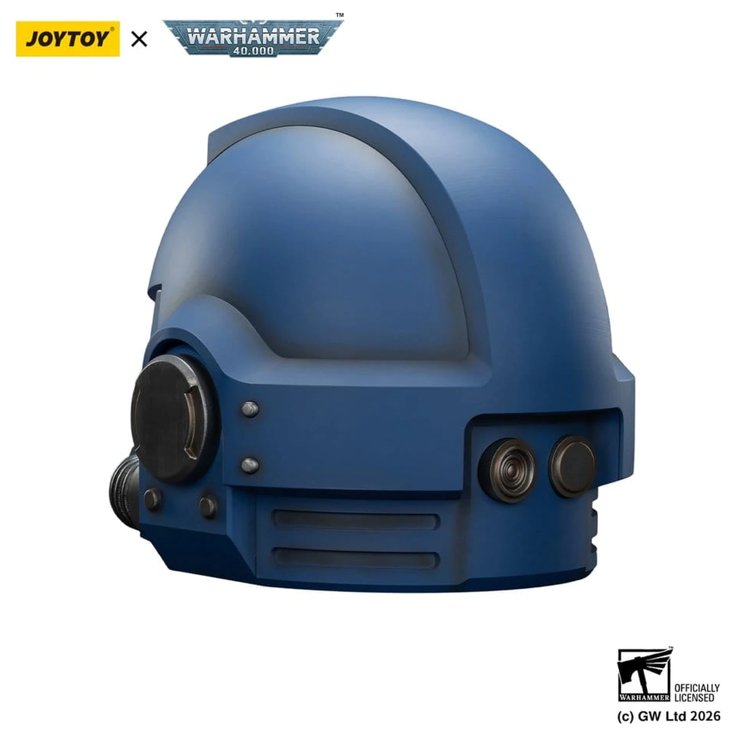 Warhammer 40,000 Captain MkX přilba Ultramarines 30 cm fotografii produktu
