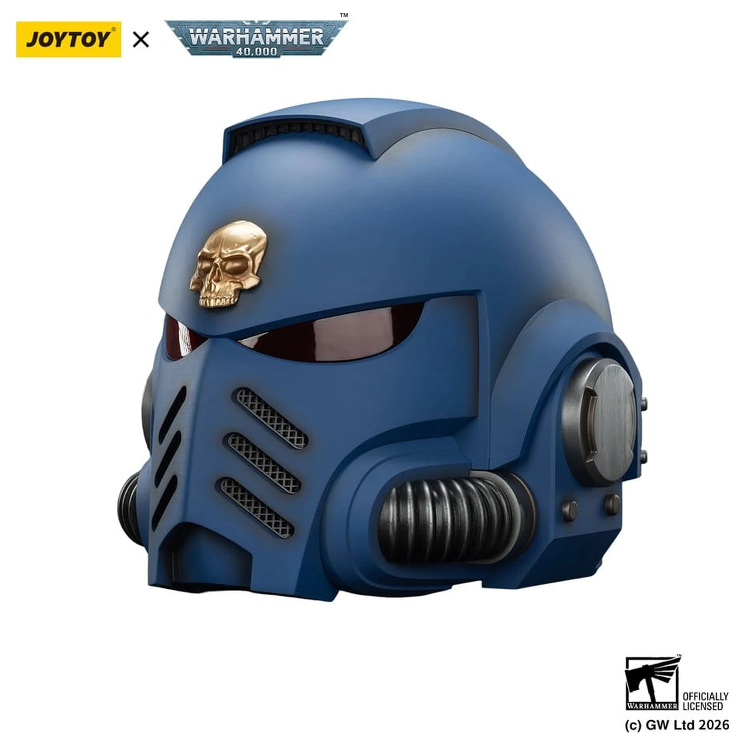 Warhammer 40,000 Captain MkX přilba Ultramarines 30 cm fotografii produktu
