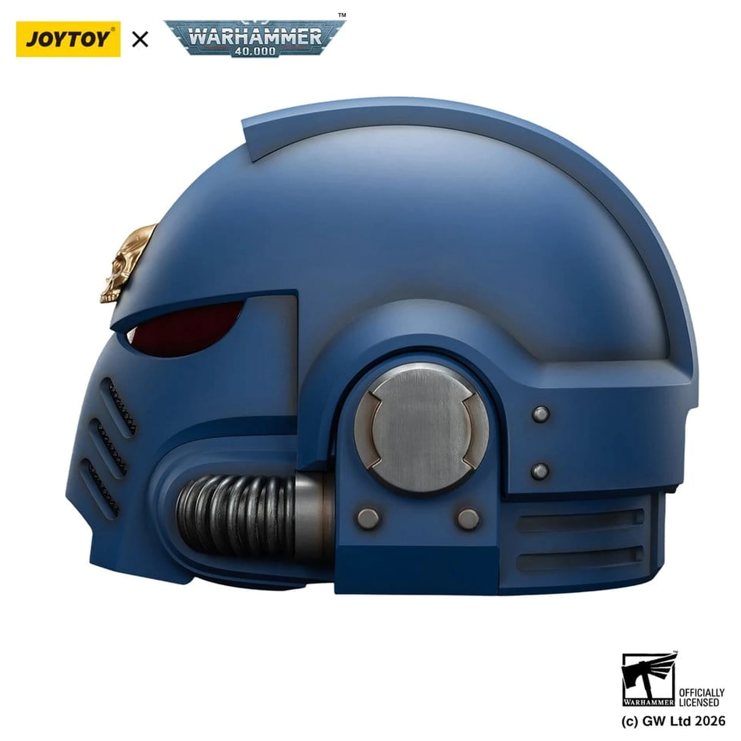 Warhammer 40,000 Captain MkX přilba Ultramarines 30 cm fotografii produktu