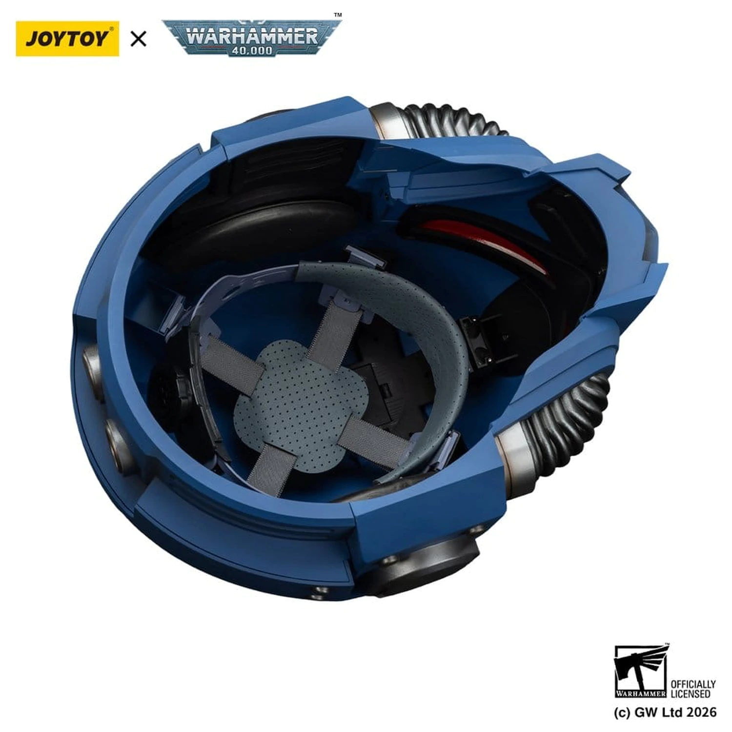 Warhammer 40,000 Captain MkX přilba Ultramarines 30 cm fotografii produktu