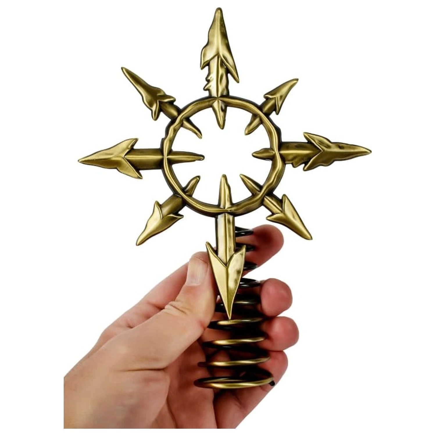 Warhammer 40,000 Špice na stromeček Chaos Star 22 cm fotografii produktu