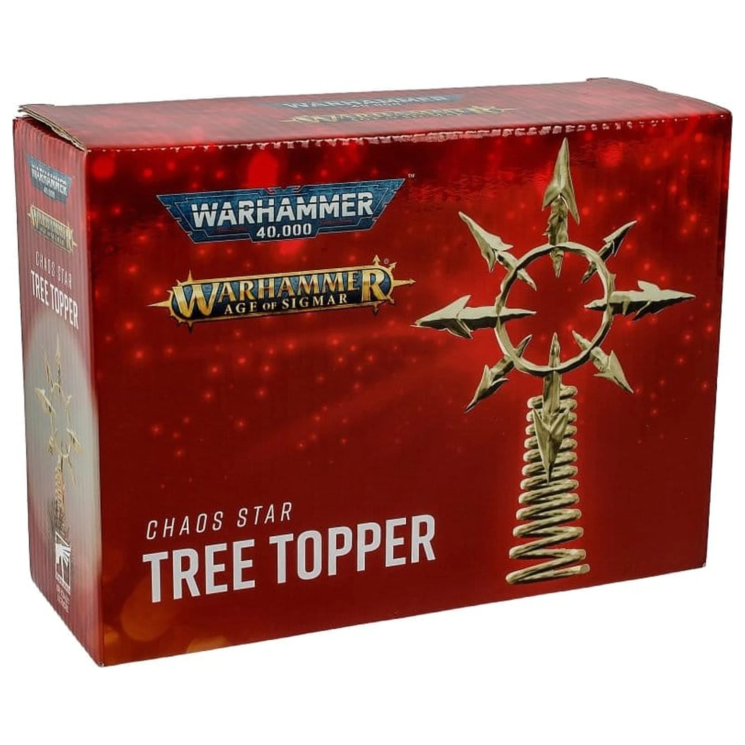 Warhammer 40,000 Špice na stromeček Chaos Star 22 cm fotografii produktu