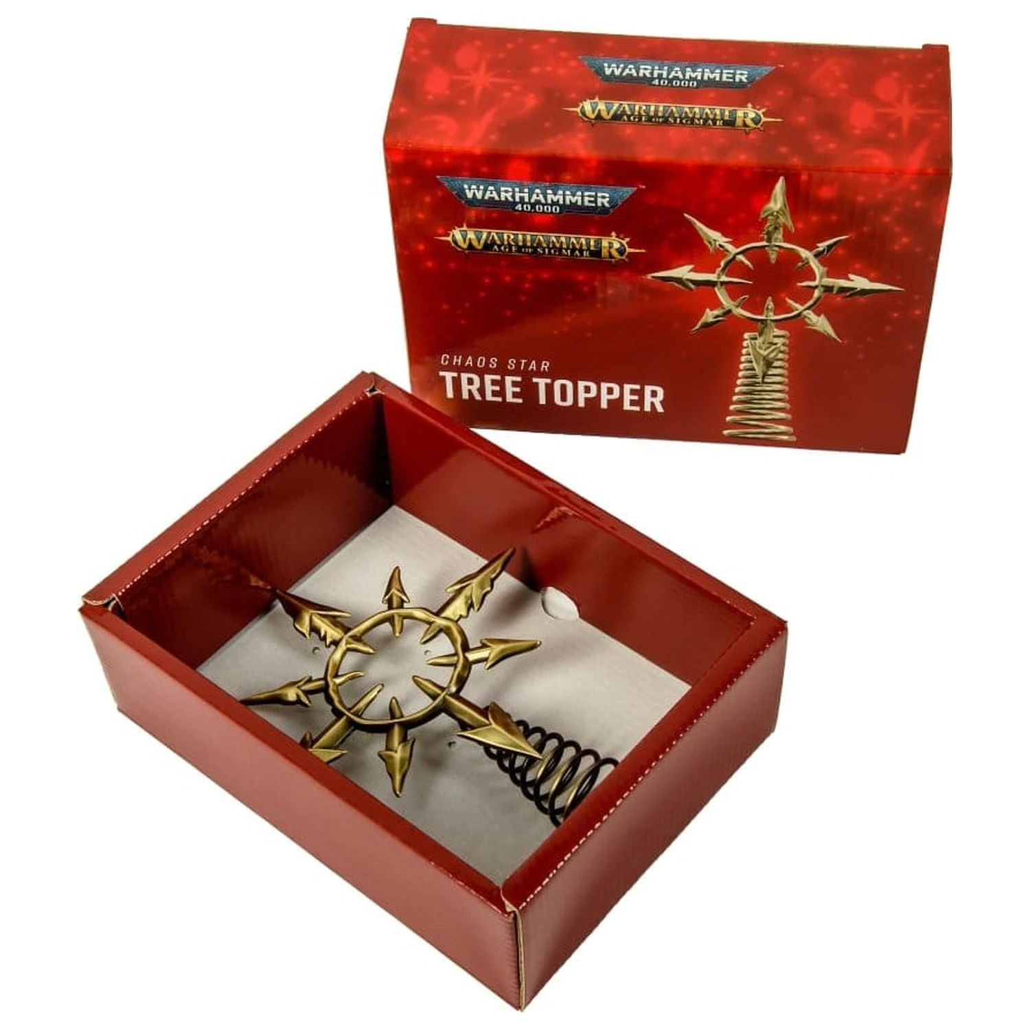 Warhammer 40,000 Špice na stromeček Chaos Star 22 cm fotografii produktu