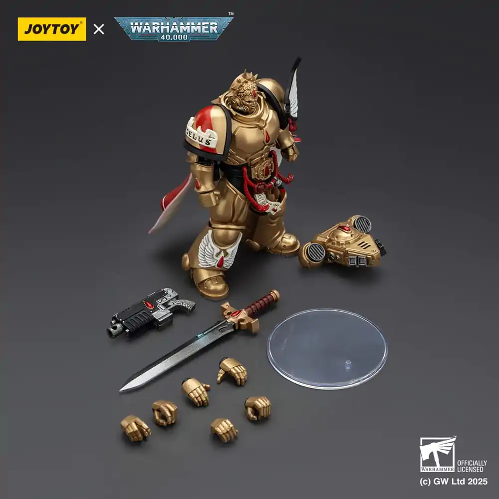 Warhammer 40,000: Combat Patrol Blood Angels akční figurka Kapitán s těžkou bolterovou pistolí a energetickým mečem 20 cm fotografii produktu