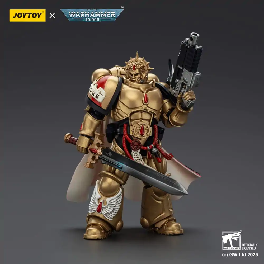 Warhammer 40,000: Combat Patrol Blood Angels akční figurka Kapitán s těžkou bolterovou pistolí a energetickým mečem 20 cm fotografii produktu