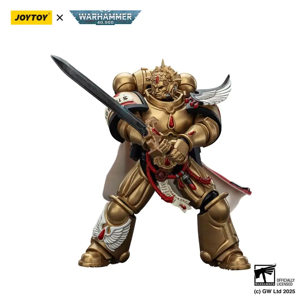 Warhammer 40,000: Combat Patrol Blood Angels akční figurka Kapitán s těžkou bolterovou pistolí a energetickým mečem 20 cm fotografii produktu