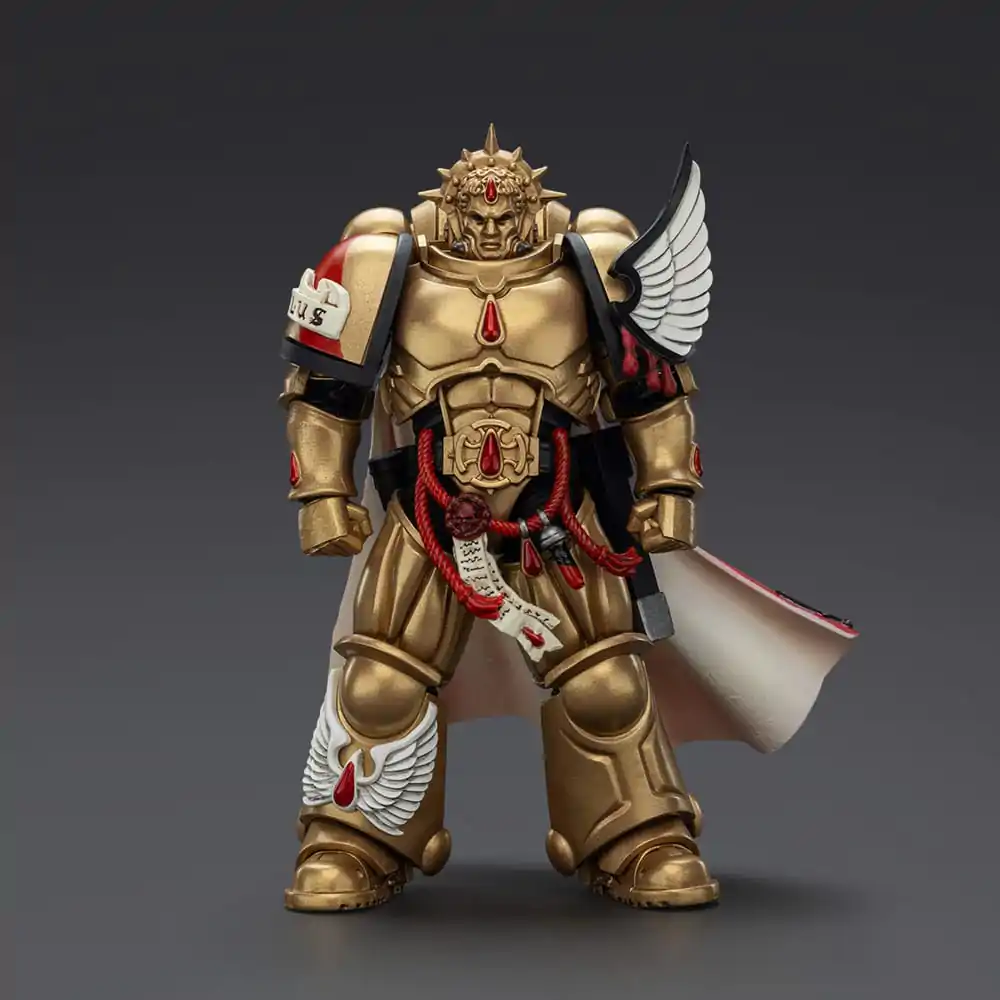 Warhammer 40,000: Combat Patrol Blood Angels akční figurka Kapitán s těžkou bolterovou pistolí a energetickým mečem 20 cm fotografii produktu