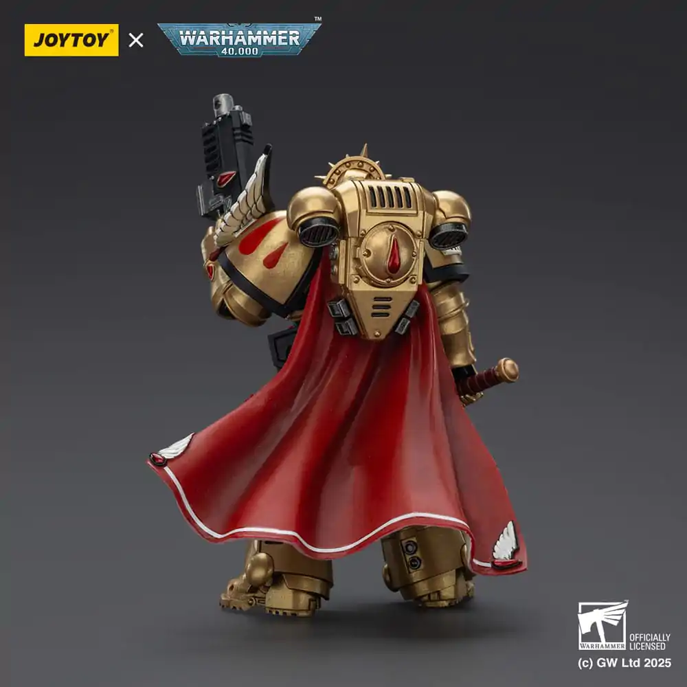 Warhammer 40,000: Combat Patrol Blood Angels akční figurka Kapitán s těžkou bolterovou pistolí a energetickým mečem 20 cm fotografii produktu