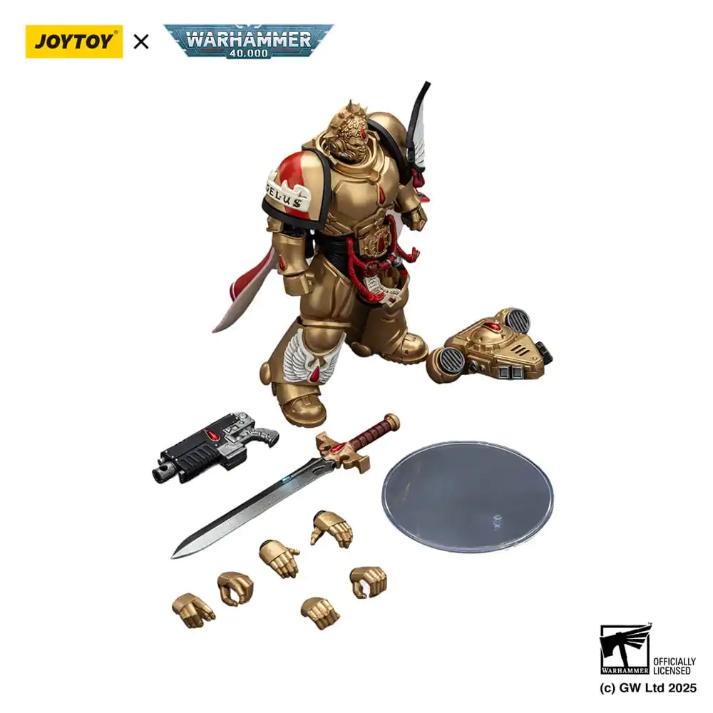 Warhammer 40,000: Combat Patrol Blood Angels akční figurka Kapitán s těžkou bolterovou pistolí a energetickým mečem 20 cm fotografii produktu