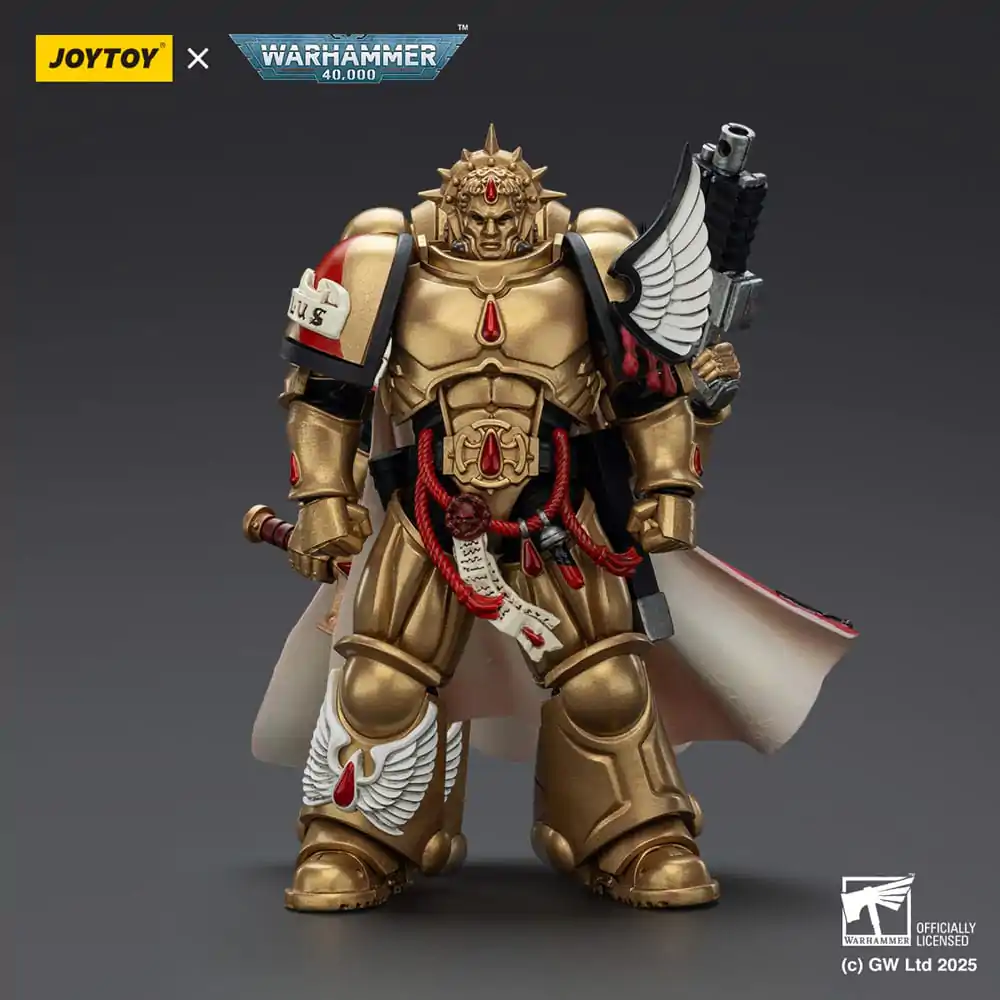 Warhammer 40,000: Combat Patrol Blood Angels akční figurka Kapitán s těžkou bolterovou pistolí a energetickým mečem 20 cm fotografii produktu