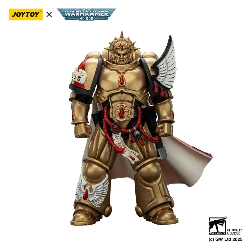 Warhammer 40,000: Combat Patrol Blood Angels akční figurka Kapitán s těžkou bolterovou pistolí a energetickým mečem 20 cm fotografii produktu
