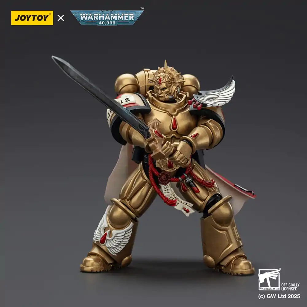 Warhammer 40,000: Combat Patrol Blood Angels akční figurka Kapitán s těžkou bolterovou pistolí a energetickým mečem 20 cm fotografii produktu