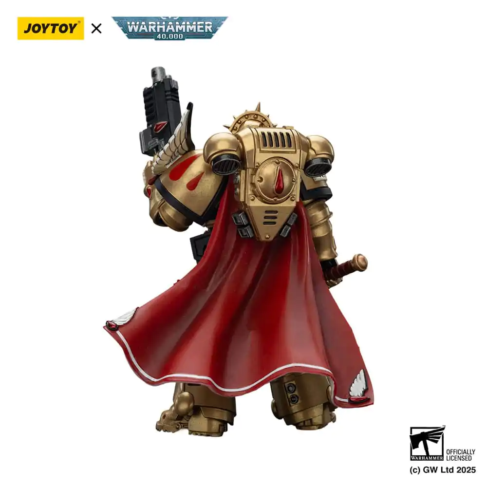 Warhammer 40,000: Combat Patrol Blood Angels akční figurka Kapitán s těžkou bolterovou pistolí a energetickým mečem 20 cm fotografii produktu