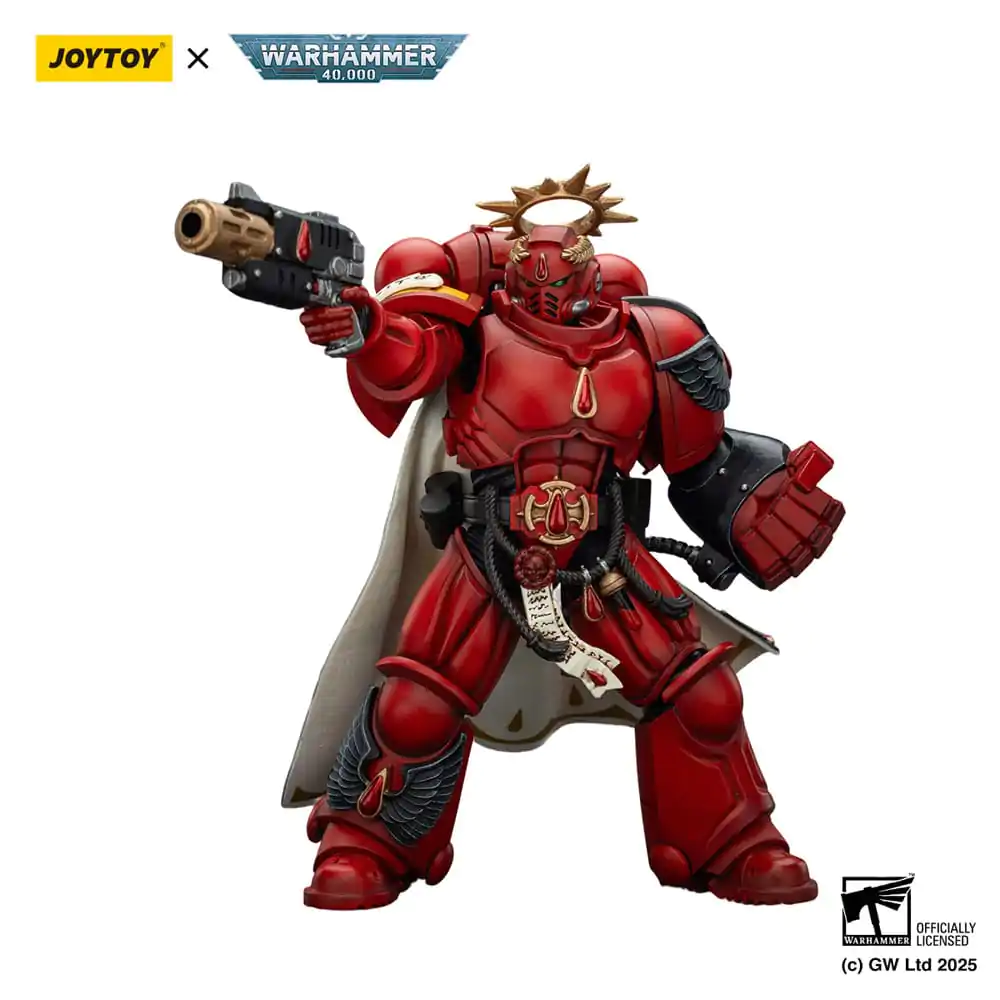 Warhammer 40,000: Combat Patrol Blood Angels akční figurka Kapitán s Inferno Pistol & Power Fist 20 cm fotografii produktu