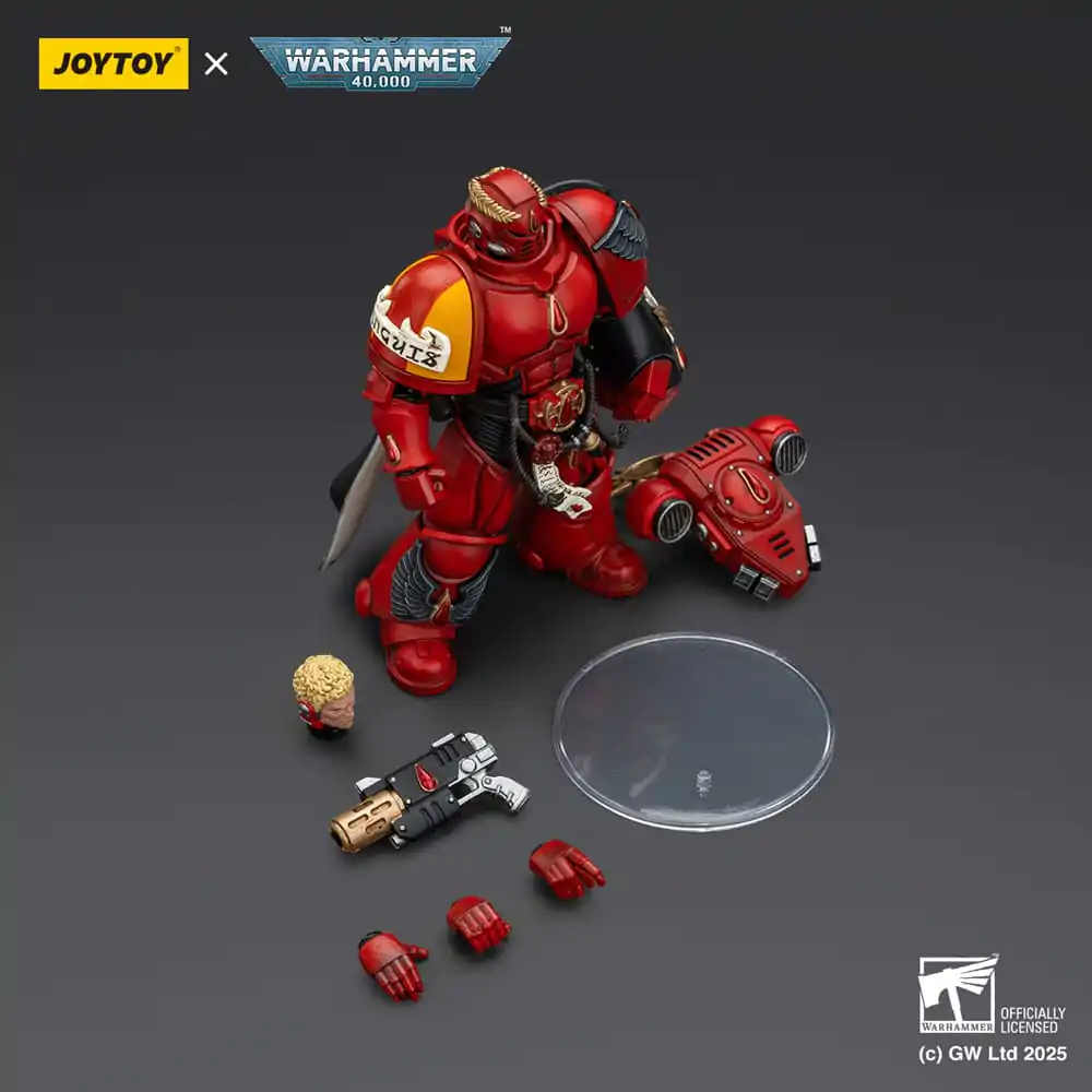 Warhammer 40,000: Combat Patrol Blood Angels akční figurka Kapitán s Inferno Pistol & Power Fist 20 cm fotografii produktu