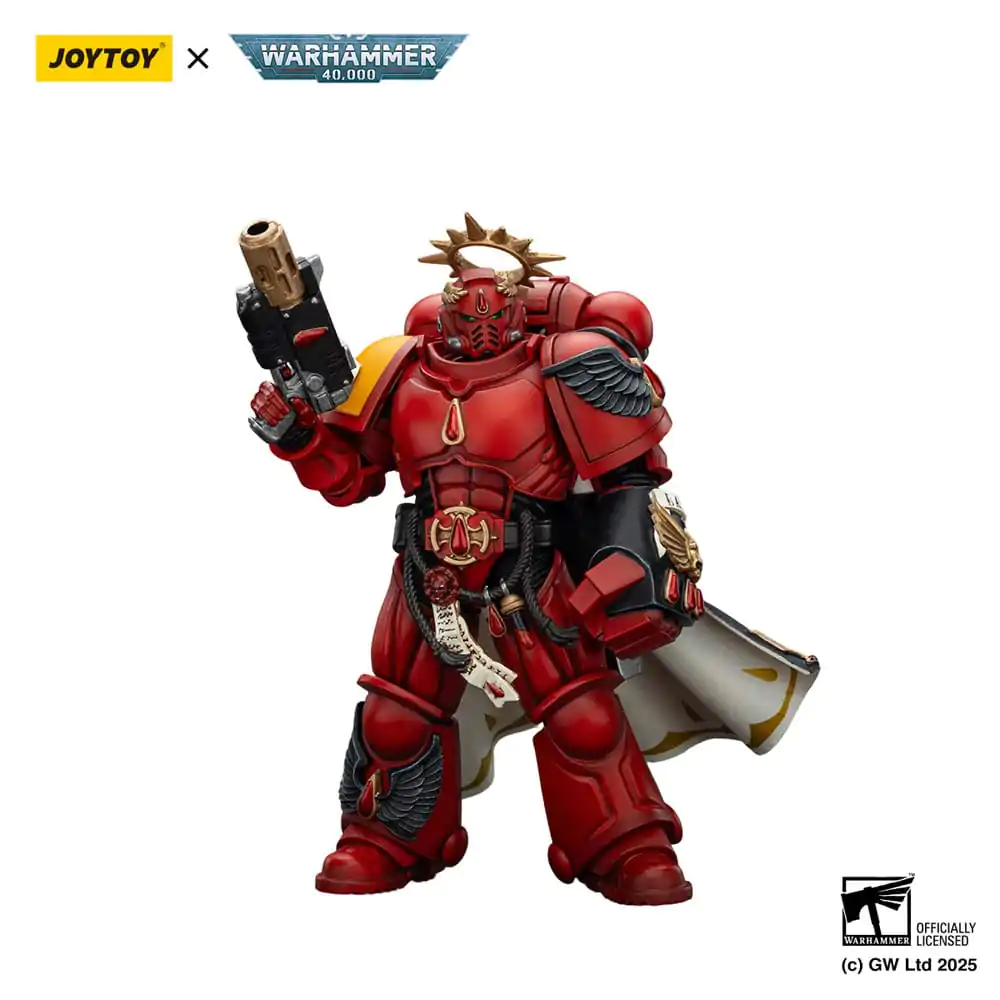 Warhammer 40,000: Combat Patrol Blood Angels akční figurka Kapitán s Inferno Pistol & Power Fist 20 cm fotografii produktu