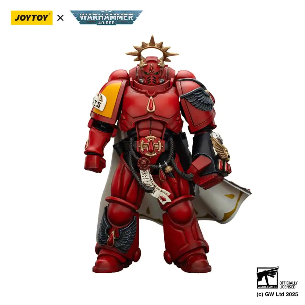 Warhammer 40,000: Combat Patrol Blood Angels akční figurka Kapitán s Inferno Pistol & Power Fist 20 cm fotografii produktu