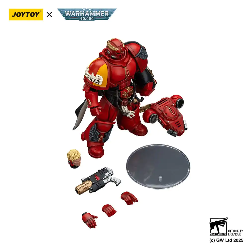 Warhammer 40,000: Combat Patrol Blood Angels akční figurka Kapitán s Inferno Pistol & Power Fist 20 cm fotografii produktu