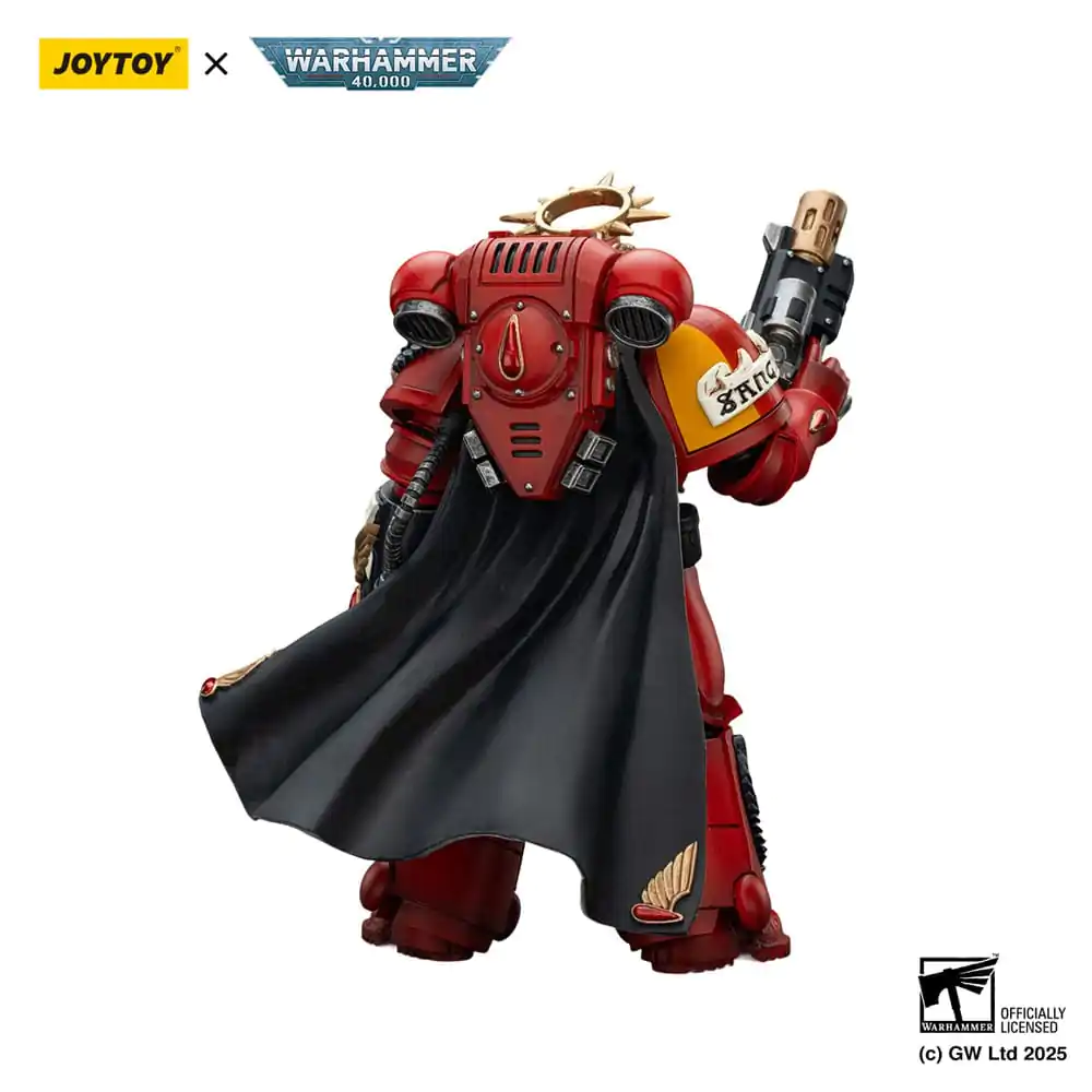 Warhammer 40,000: Combat Patrol Blood Angels akční figurka Kapitán s Inferno Pistol & Power Fist 20 cm fotografii produktu