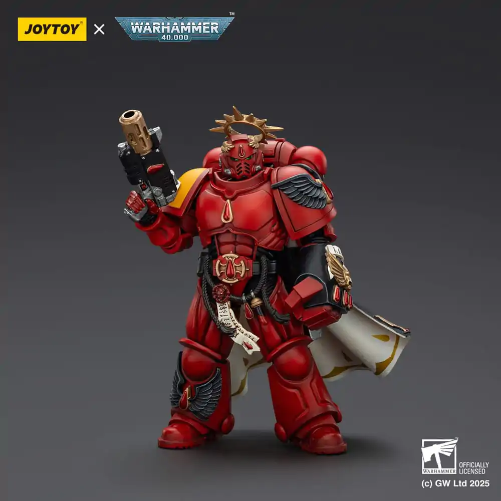 Warhammer 40,000: Combat Patrol Blood Angels akční figurka Kapitán s Inferno Pistol & Power Fist 20 cm fotografii produktu