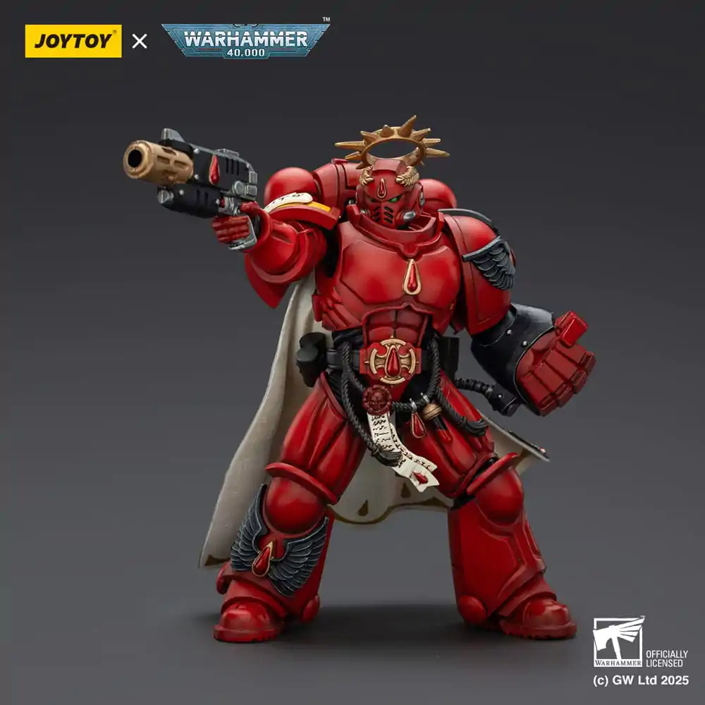 Warhammer 40,000: Combat Patrol Blood Angels akční figurka Kapitán s Inferno Pistol & Power Fist 20 cm fotografii produktu