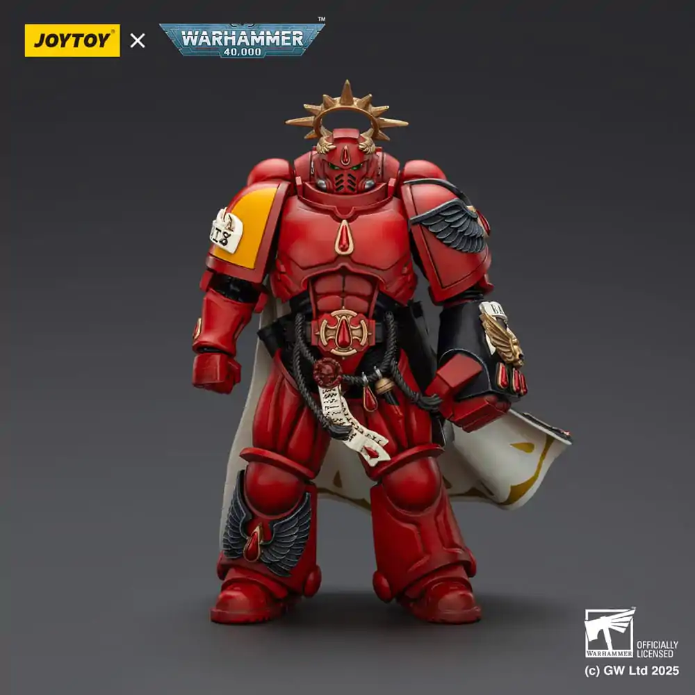 Warhammer 40,000: Combat Patrol Blood Angels akční figurka Kapitán s Inferno Pistol & Power Fist 20 cm fotografii produktu