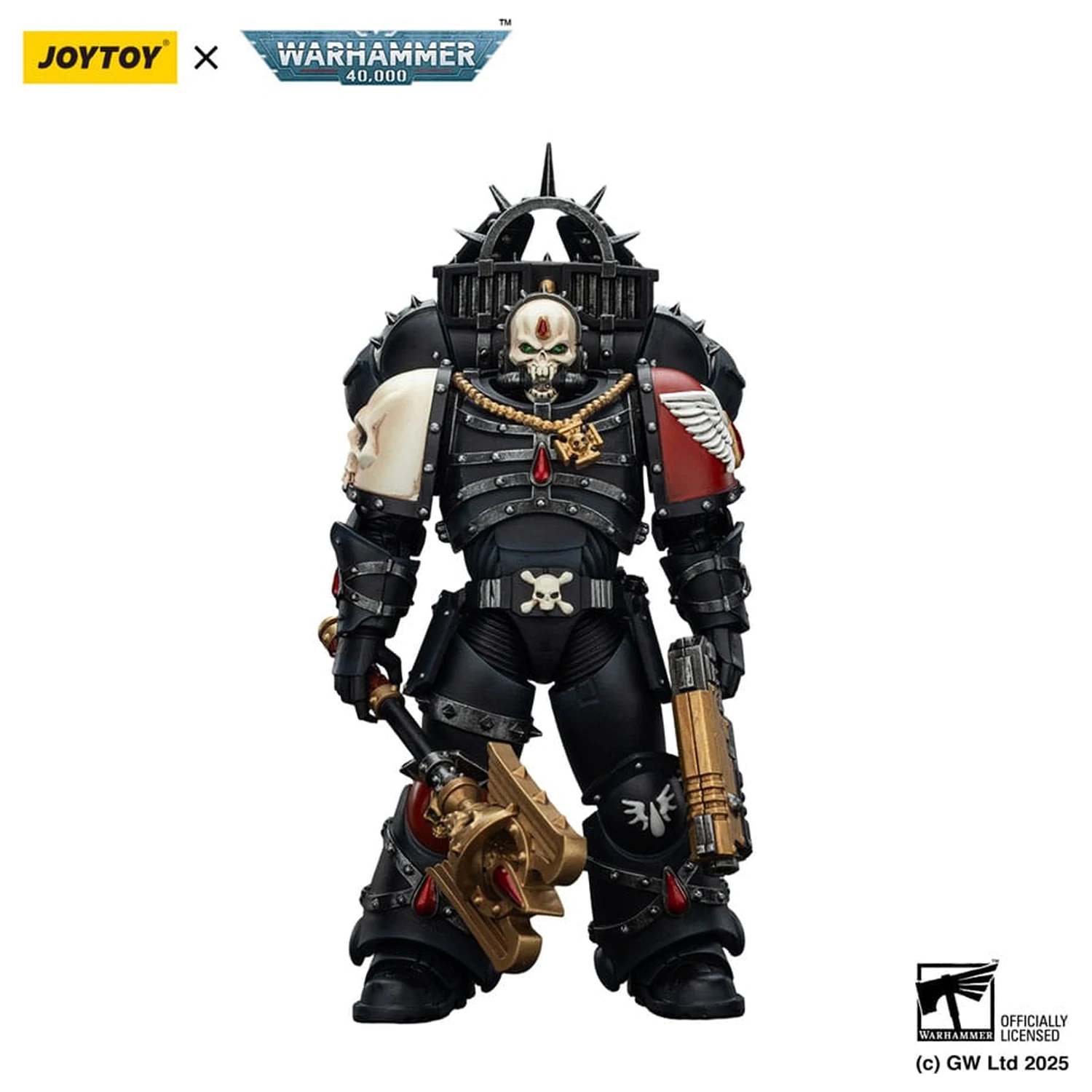 Warhammer 40,000 Akční figurka Blood Angels Lemartes 12 cm fotografii produktu