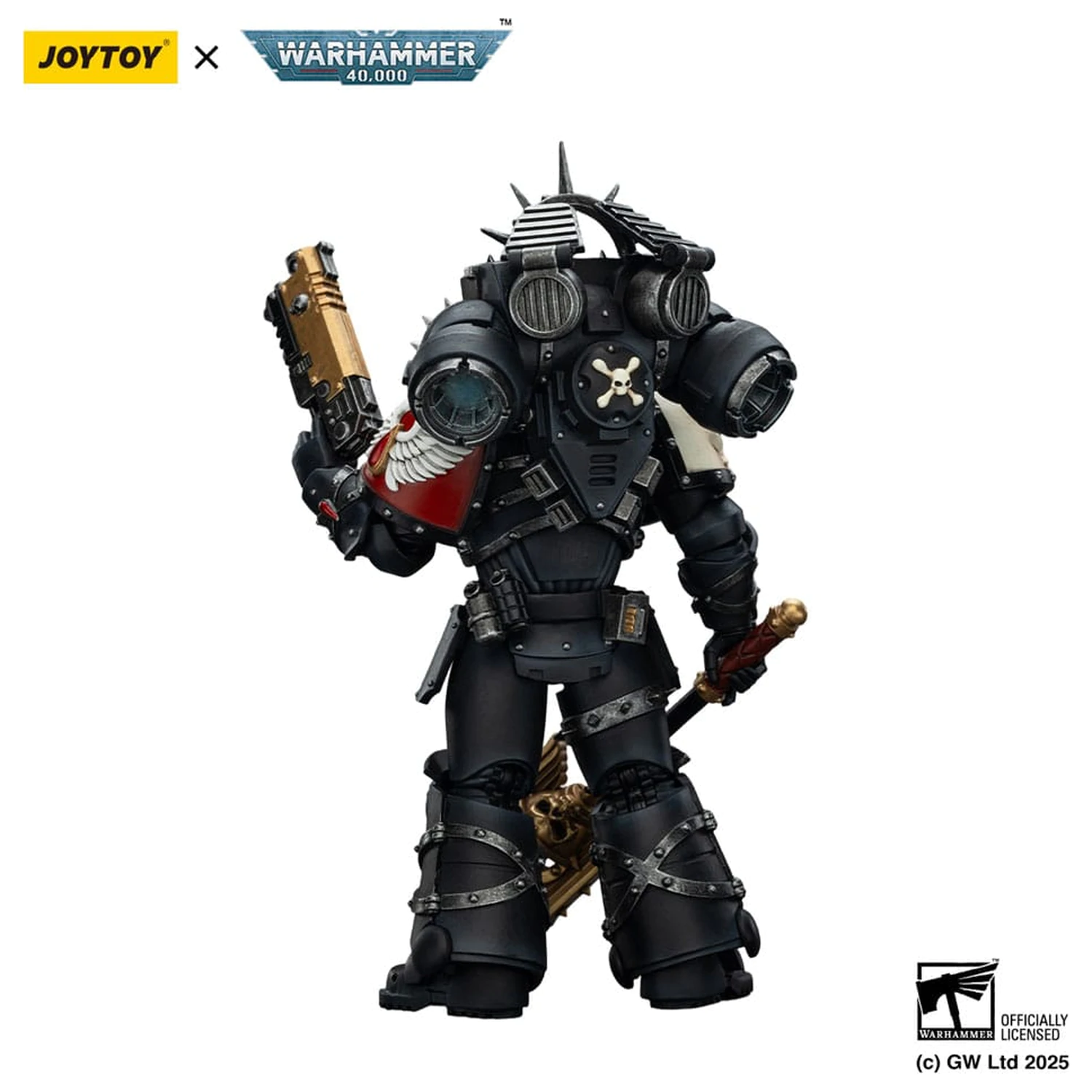 Warhammer 40,000 Akční figurka Blood Angels Lemartes 12 cm fotografii produktu